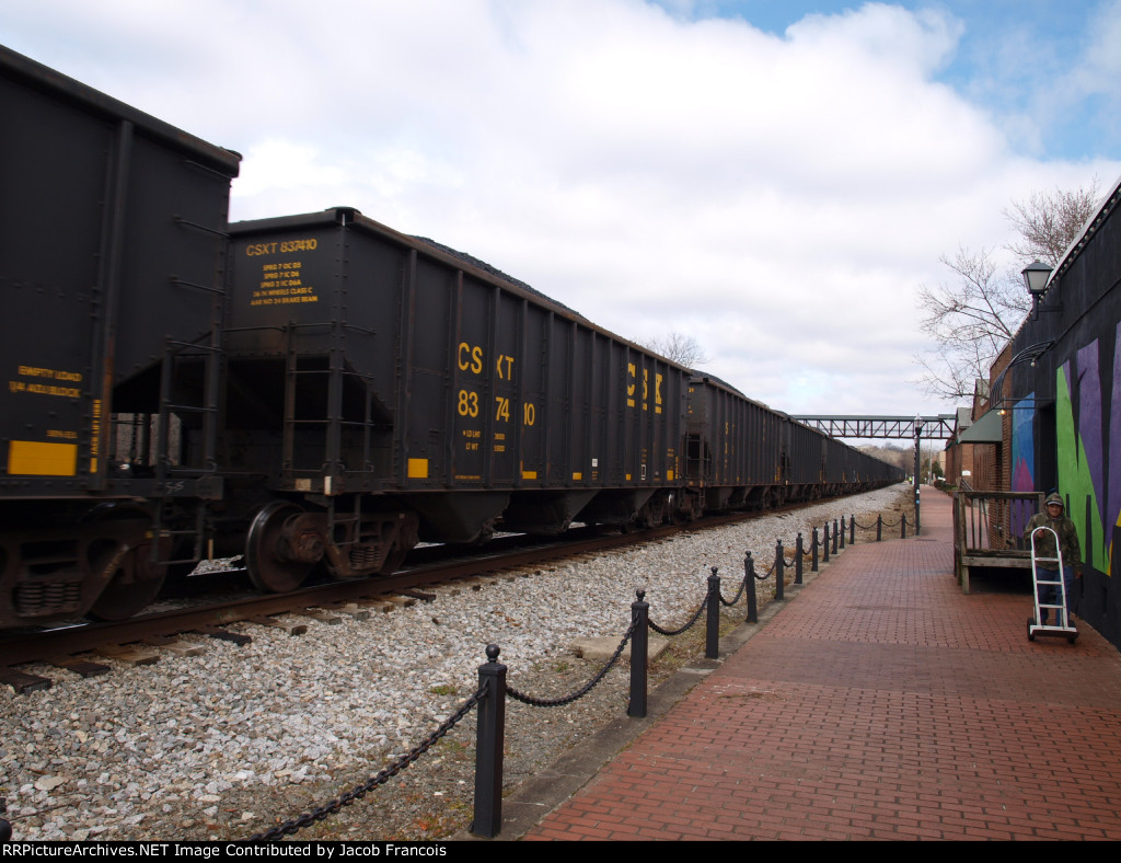 CSXT 837410